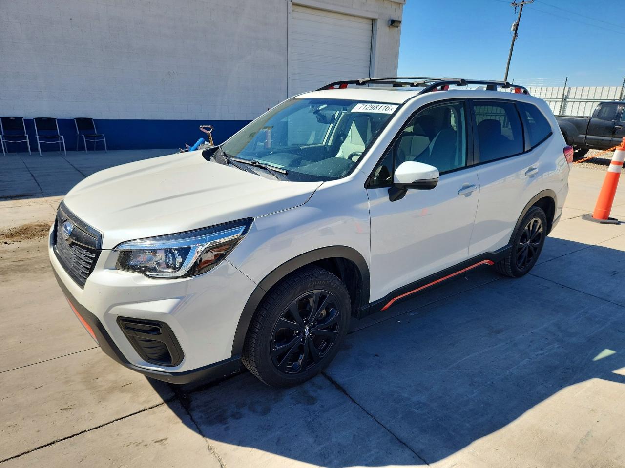 2019 SUBARU FORESTER SPORT | JF2SKAJC9KH543077 | UPCARS