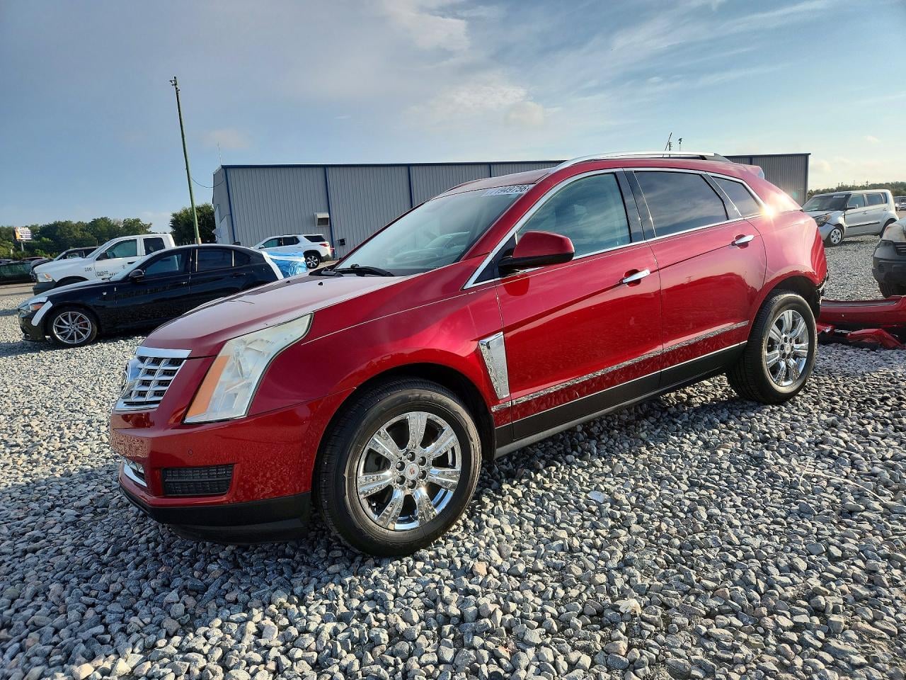 2015 CADILLAC SRX LUXURY COLLECTION | 3GYFNBE32FS560494 | UPCARS