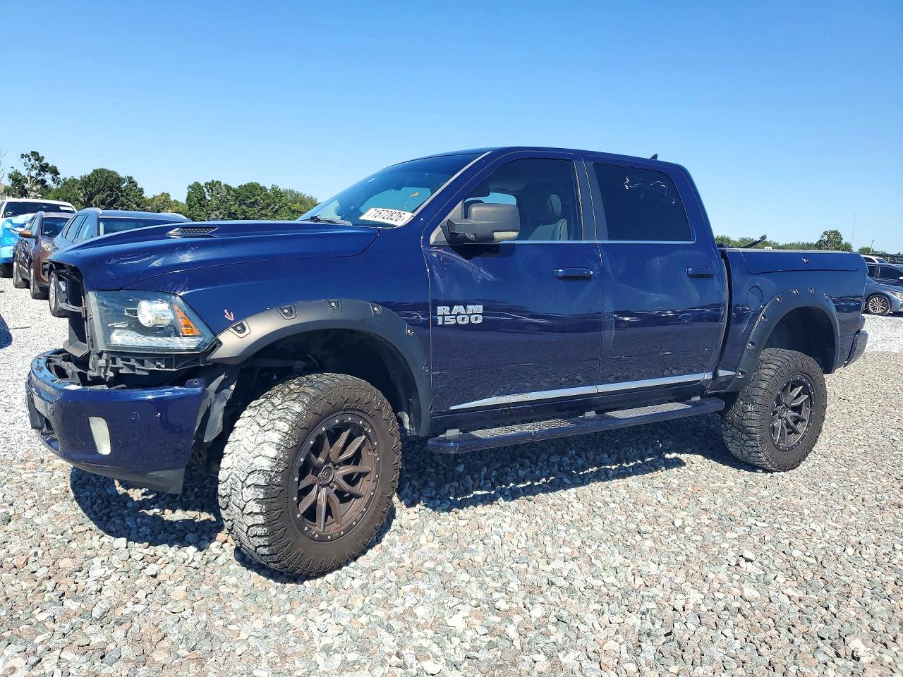 2018 RAM 1500 LONGHORN | 1C6RR7PT9JS194353 | UPCARS