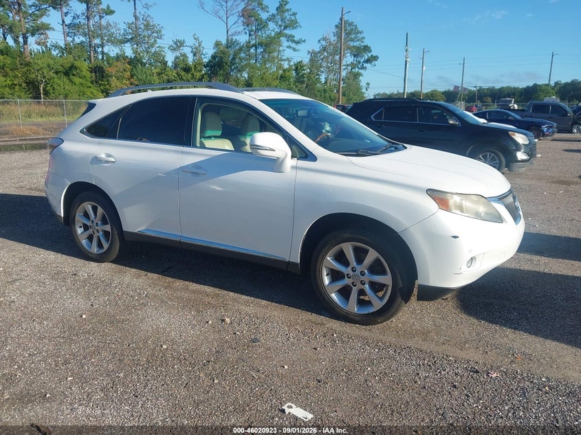 2010 LEXUS RX 350 | JTJZK1BA4A2405892 | UPCARS