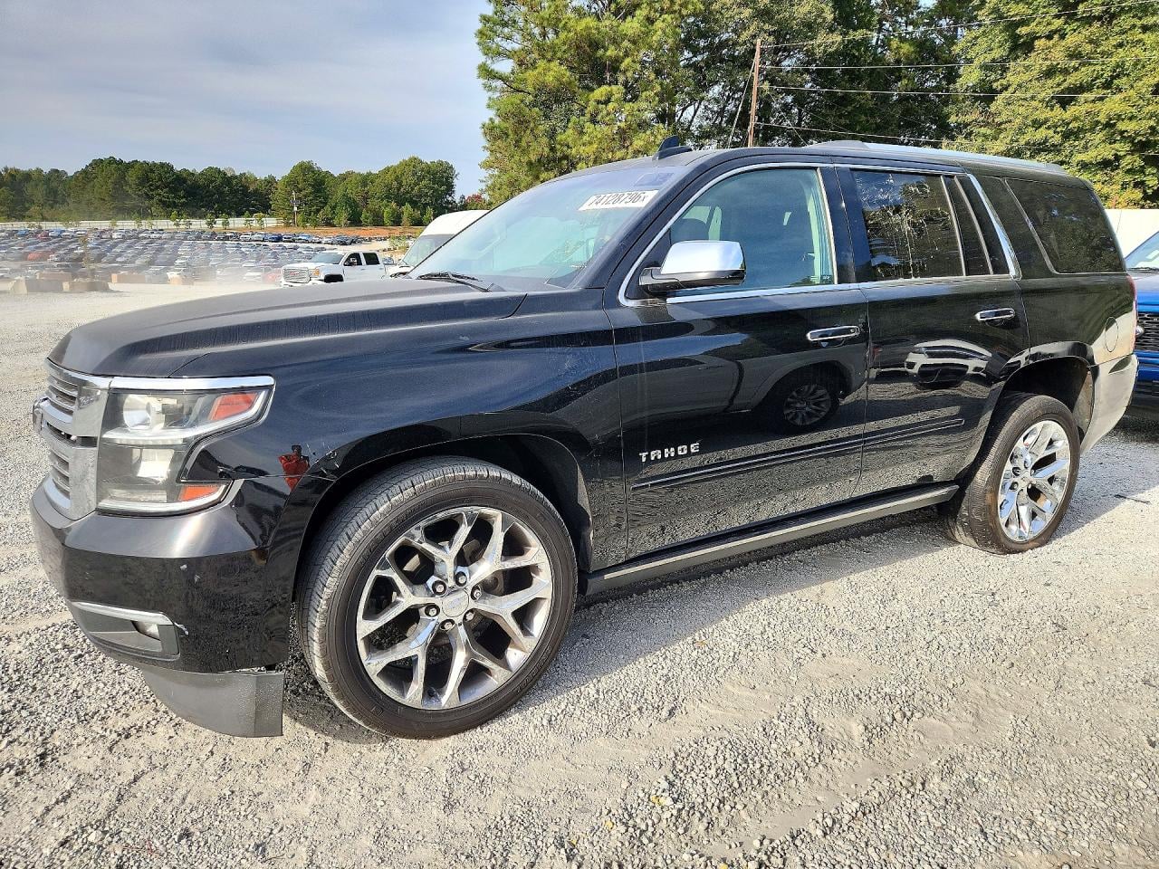 2017 CHEVROLET TAHOE C1500 PREMIER | 1GNSCCKC9HR214833 | UPCARS