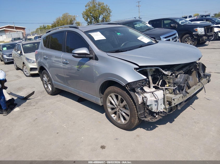 2017 TOYOTA RAV4 PLATINUM | 2T3DFREV6HW589586 | UPCARS