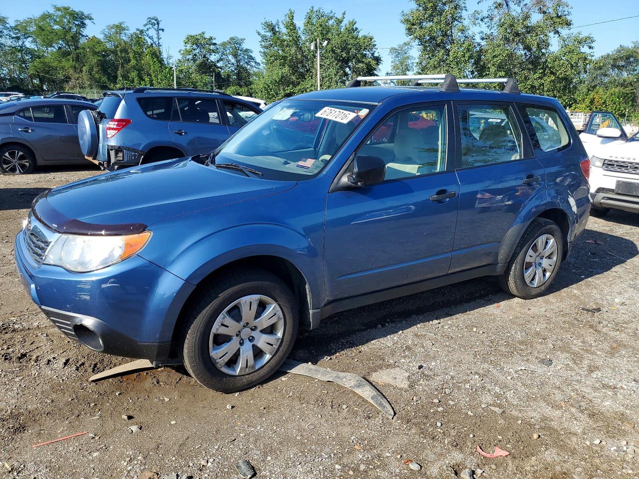 2010 SUBARU FORESTER 2.5X | JF2SH6AC5AG715704 | UPCARS