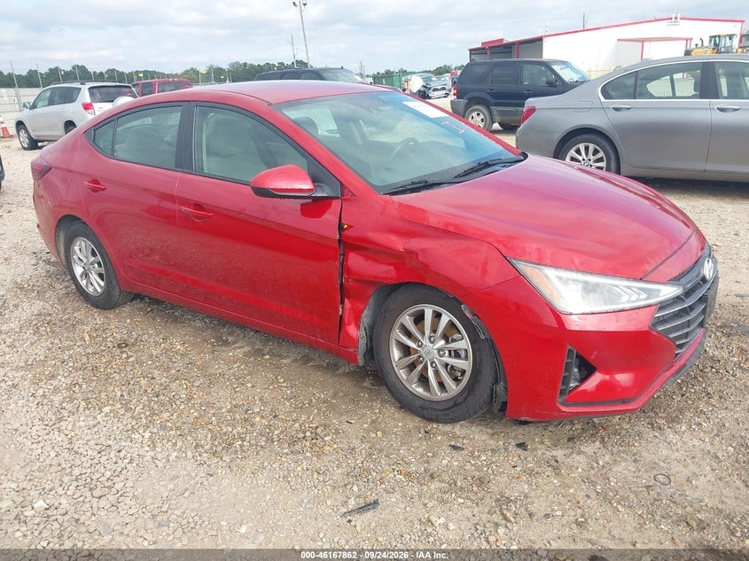 2019 HYUNDAI ELANTRA ECO | 5NPD94LA9KH414578 | UPCARS