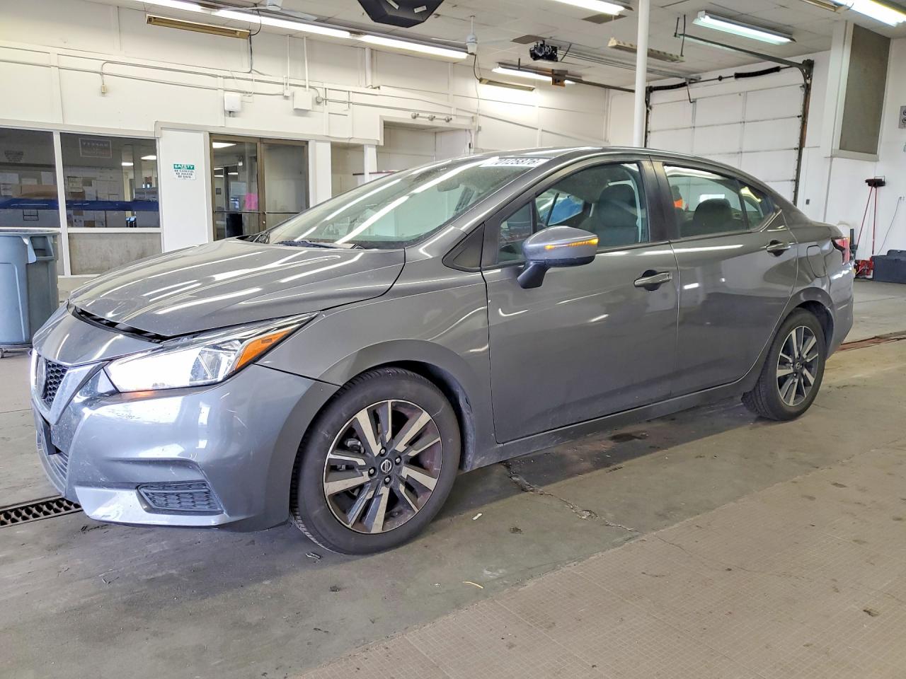 2021 NISSAN VERSA SV | 3N1CN8EV9ML864493 | UPCARS