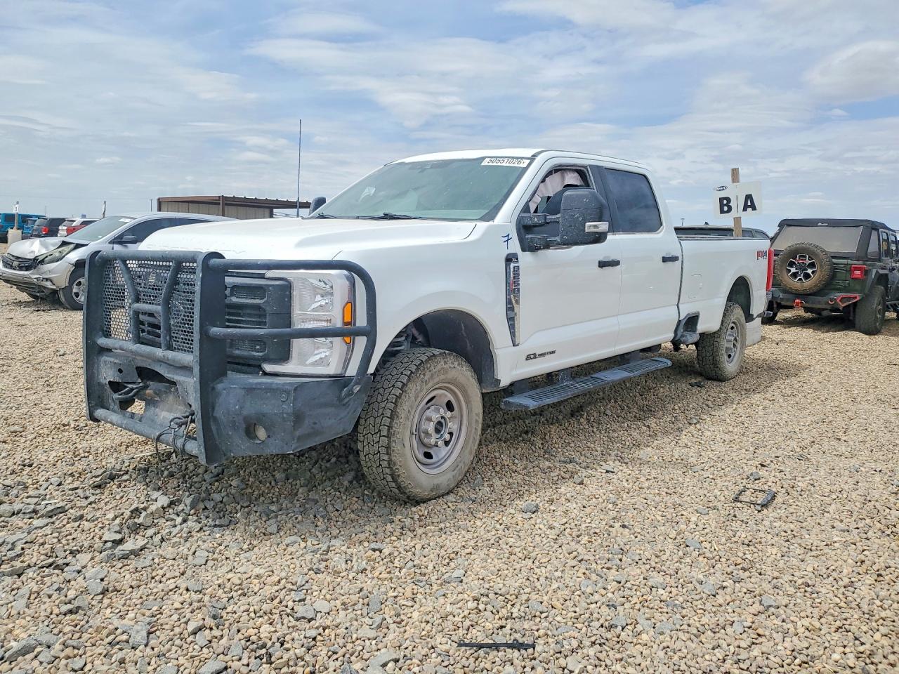 2025 FORD F250 SUPER DUTY | 1FT8W2BT6SED77331 | UPCARS