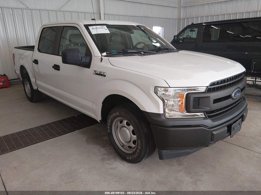 2018 FORD F-150 XL | 1FTEW1CG1JFD04911 | UPCARS