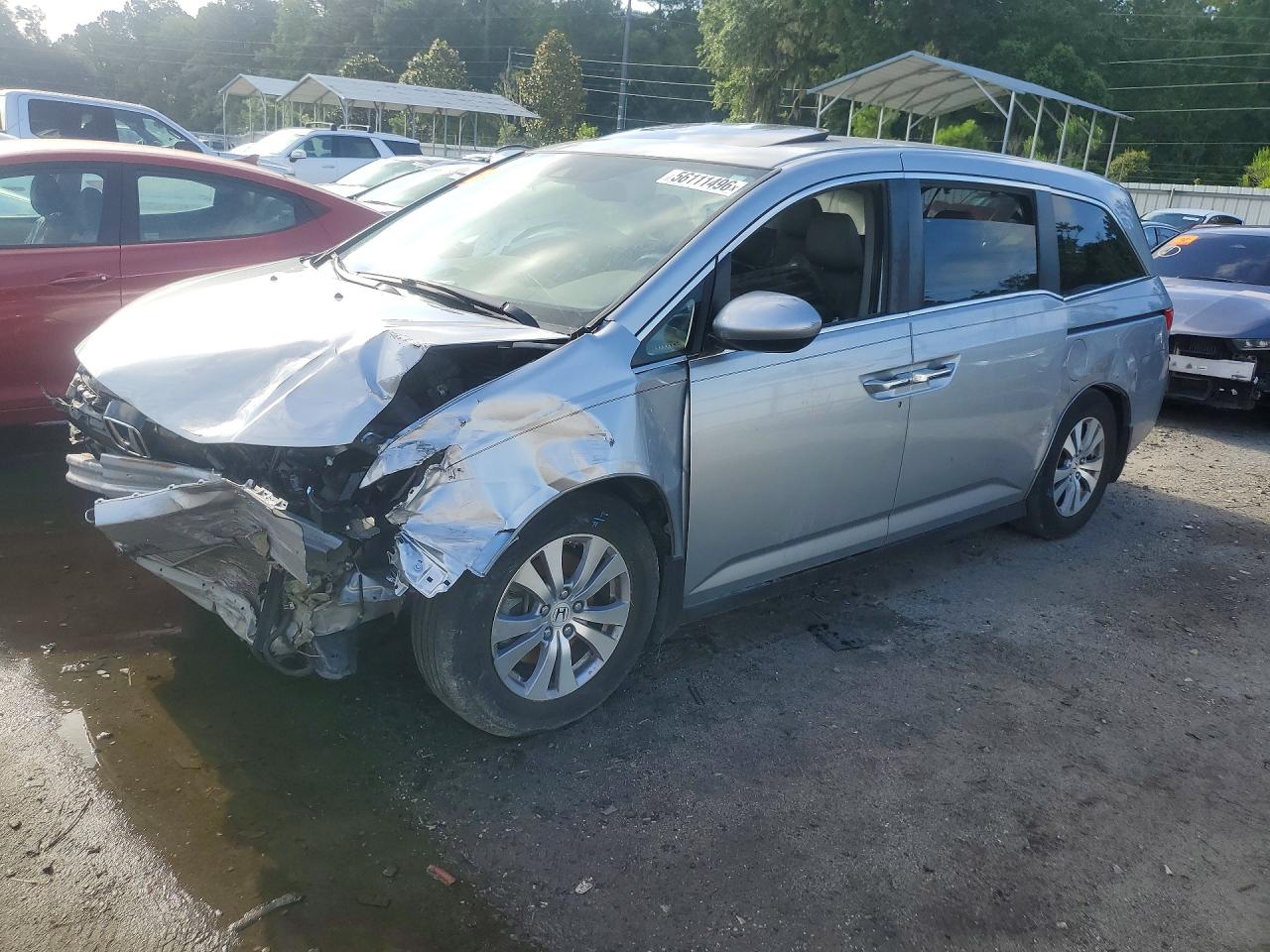 2016 HONDA ODYSSEY EXL | 5FNRL5H65GB130680 | UPCARS