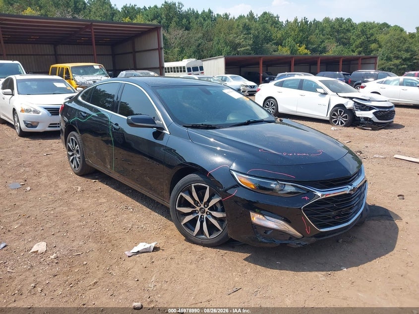 2022 CHEVROLET MALIBU FWD RS | 1G1ZG5ST2NF211687 | UPCARS