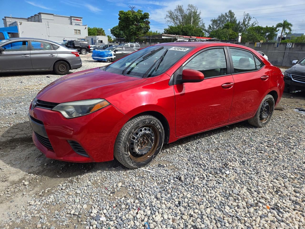 2016 TOYOTA COROLLA LE | 2T1BURHE5GC722243 | UPCARS