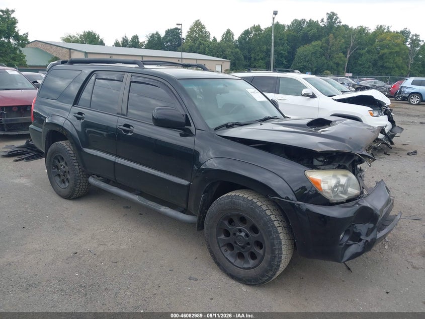 2007 TOYOTA 4RUNNER SPORT V6 | JTEBU14R678093481 | UPCARS