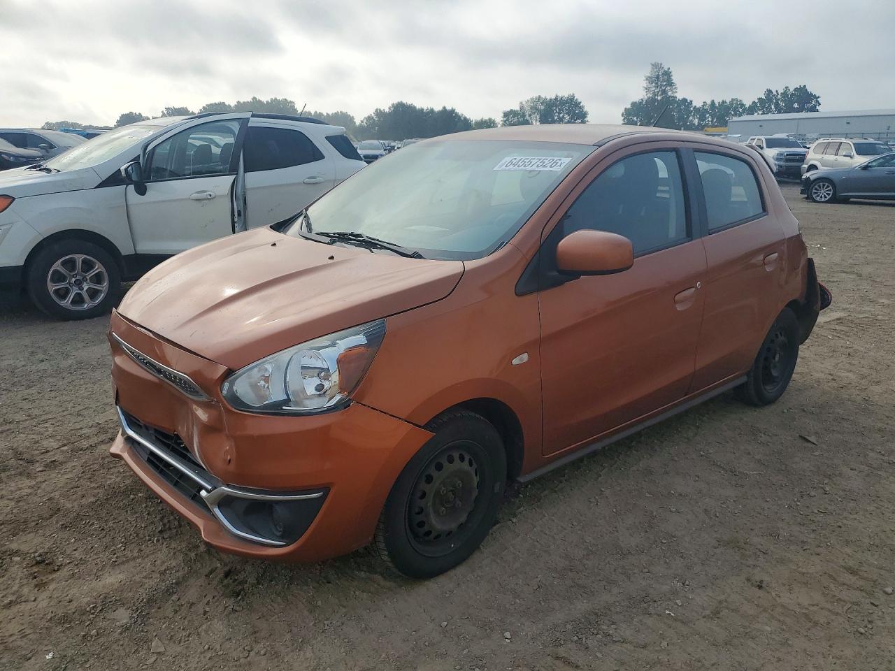 2017 MITSUBISHI MIRAG ES | ML32A3HJ7HH008746 | UPCARS
