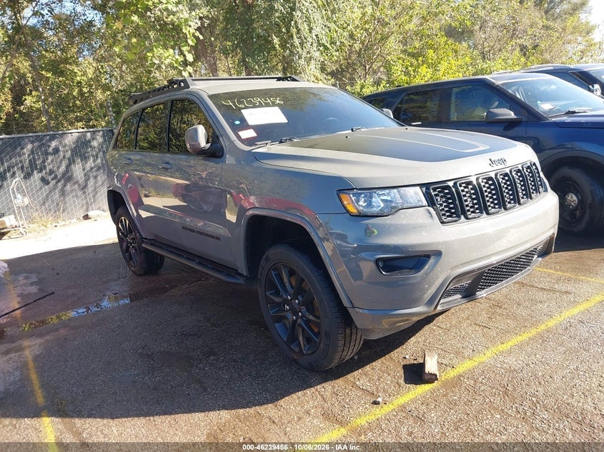 2021 JEEP GRAND CHEROKEE LAREDO X 4X4 | 1C4RJFAG1MC772496 | UPCARS
