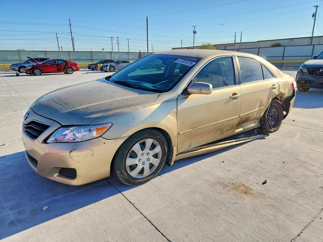 2010 TOYOTA CAMRY LE | 4T4BF3EK0AR049584 | UPCARS
