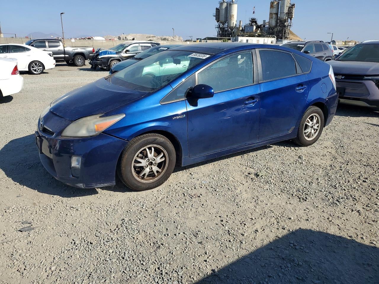 2010 TOYOTA PRIUS III | JTDKN3DU3A5115124 | UPCARS
