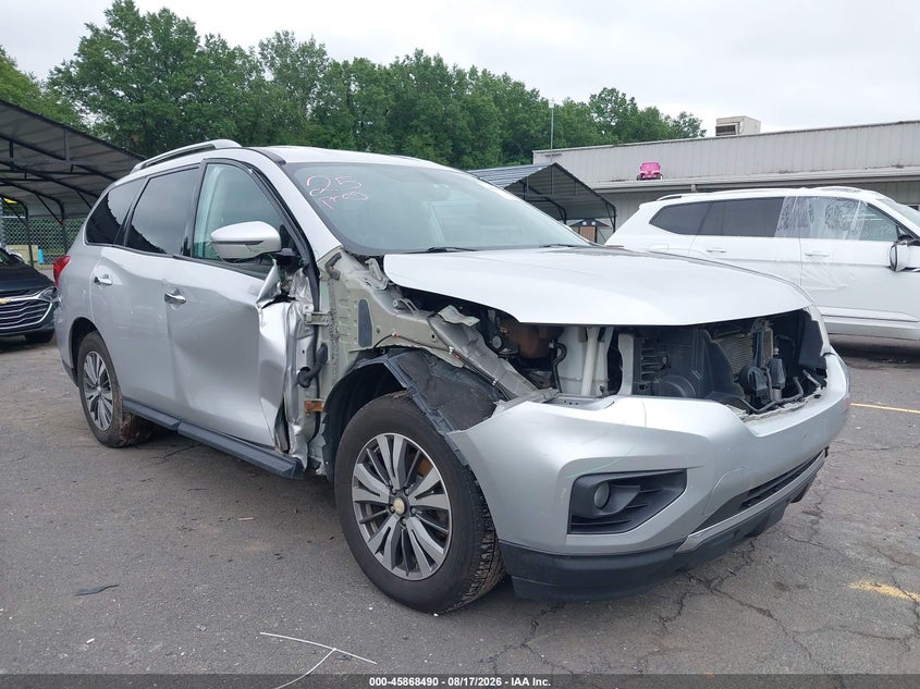 2017 NISSAN PATHFINDER PLATINUM/S/SL/SV | 5N1DR2MM7HC624092 | UPCARS
