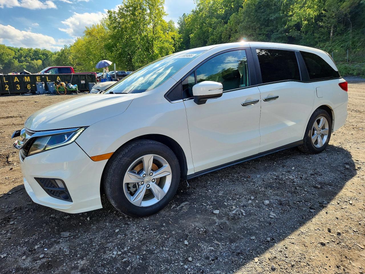 2019 HONDA ODYSSEY EXL | 5FNRL6H71KB021687 | UPCARS