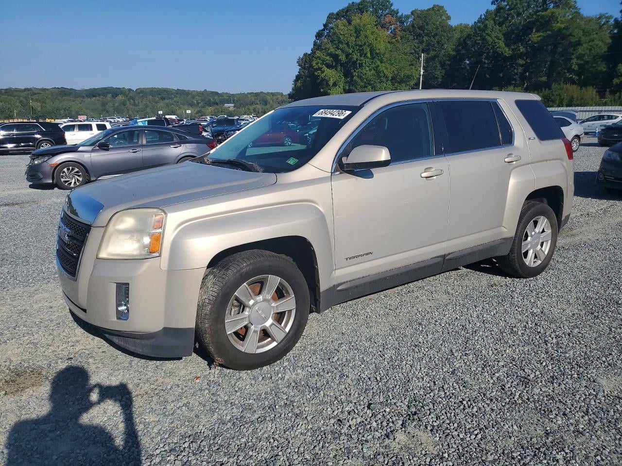 2012 GMC TERRAIN SLE | 2GKFLREK6C6139503 | UPCARS