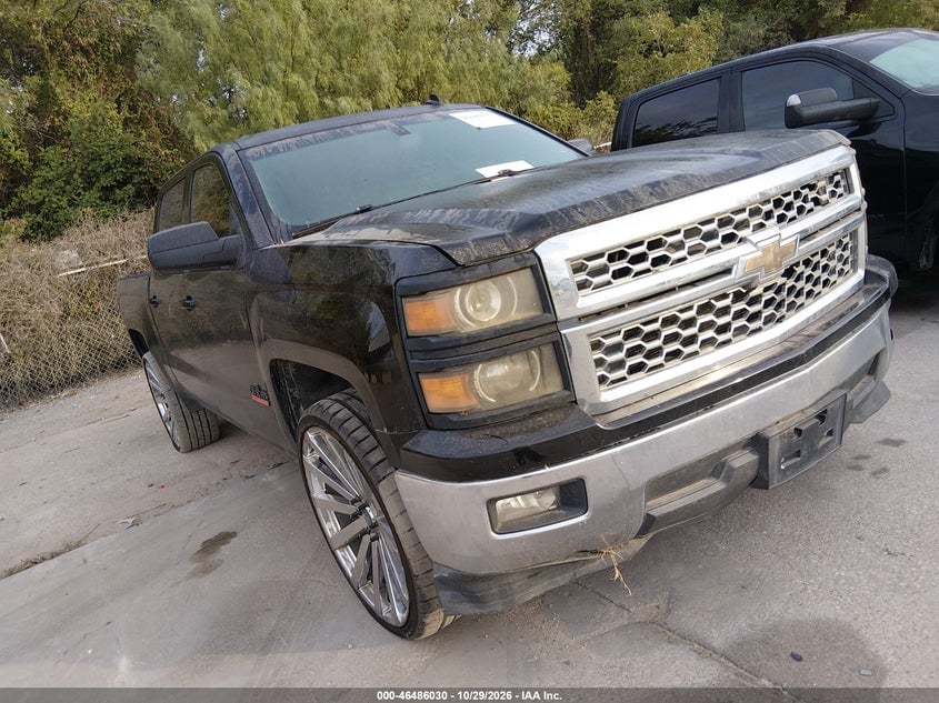 2014 CHEVROLET SILVERADO 1500 1LT | 3GCUKREH2EG278948 | UPCARS