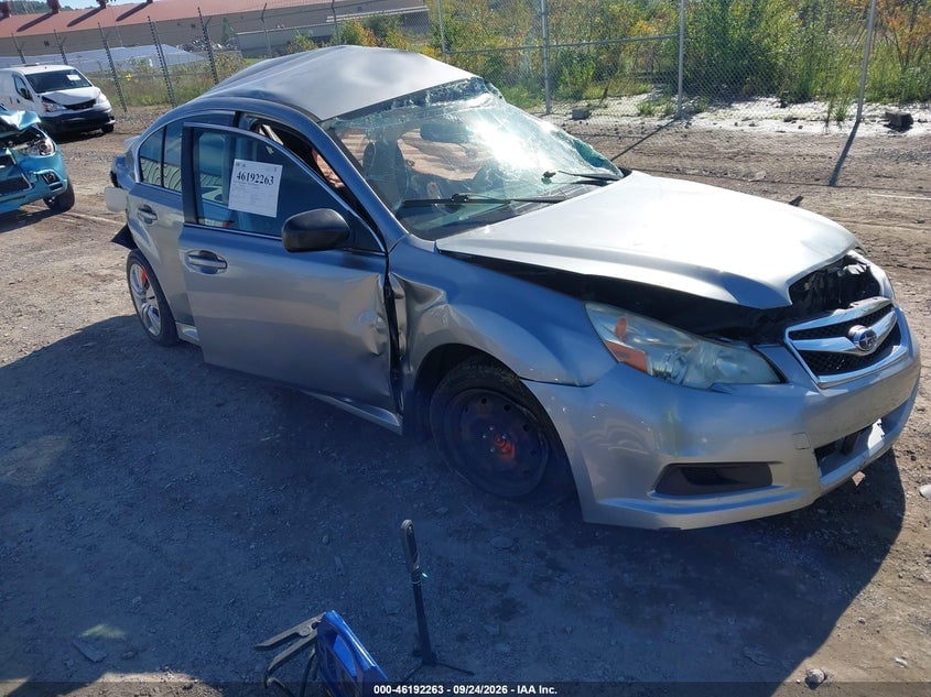 2011 SUBARU LEGACY 2.5I | 4S3BMBA66B3259184 | UPCARS