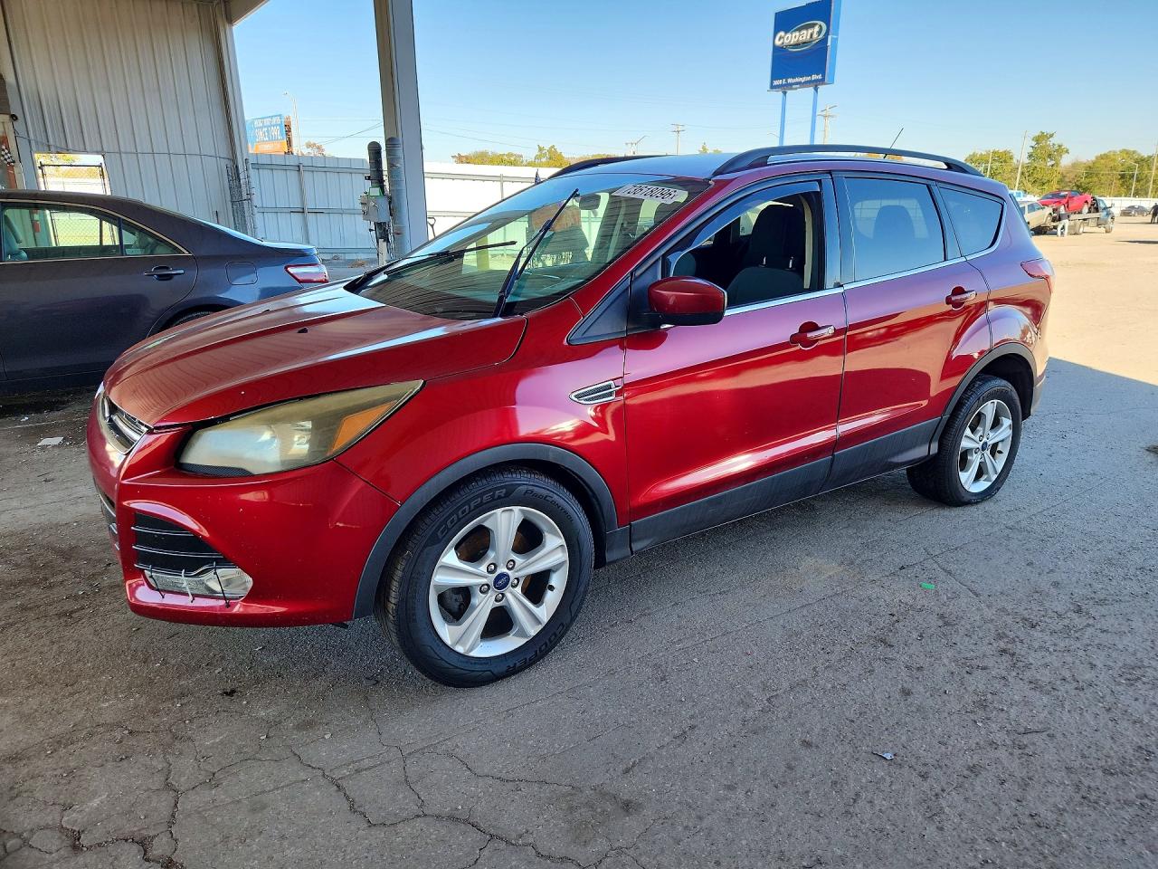 2014 FORD ESCAPE SE | 1FMCU0GX4EUA83142 | UPCARS