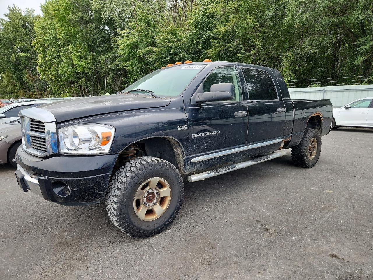2006 DODGE RAM 2500 | 3D3KS29D16G167810 | UPCARS