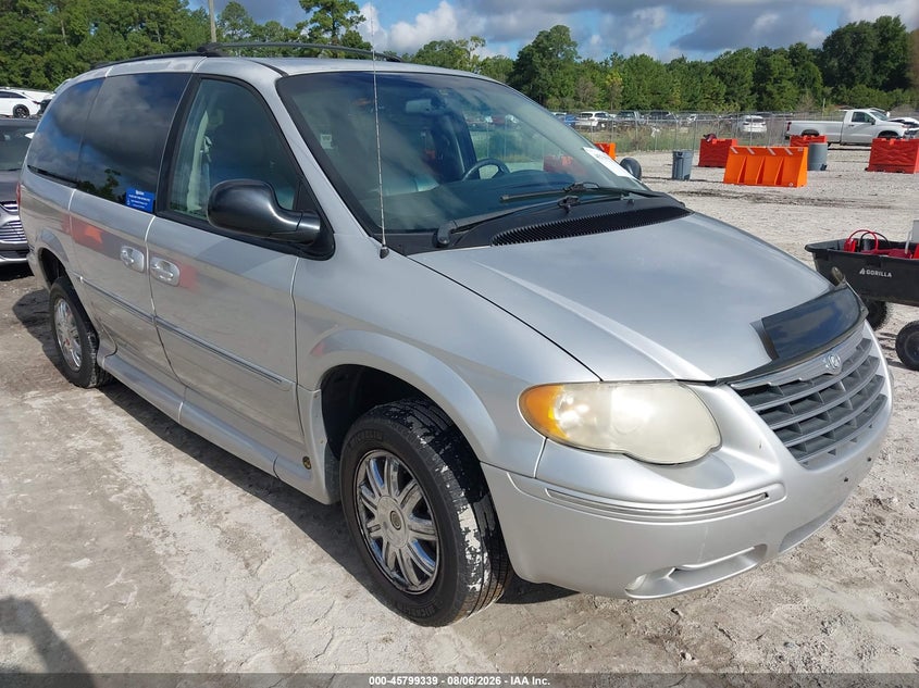 2007 CHRYSLER TOWN & COUNTRY TOURING | 2A4GP54L17R314942 | UPCARS