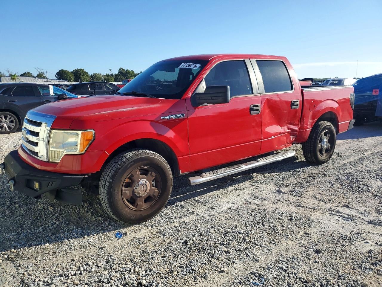 2012 FORD F150 SUPERCREW | 1FTFW1CFXCKD18456 | UPCARS