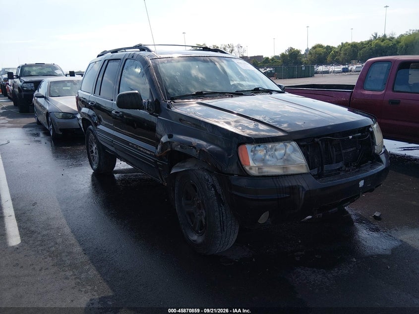 2004 JEEP GRAND CHEROKEE LIMITED | 1J8GW58JX4C125737 | UPCARS