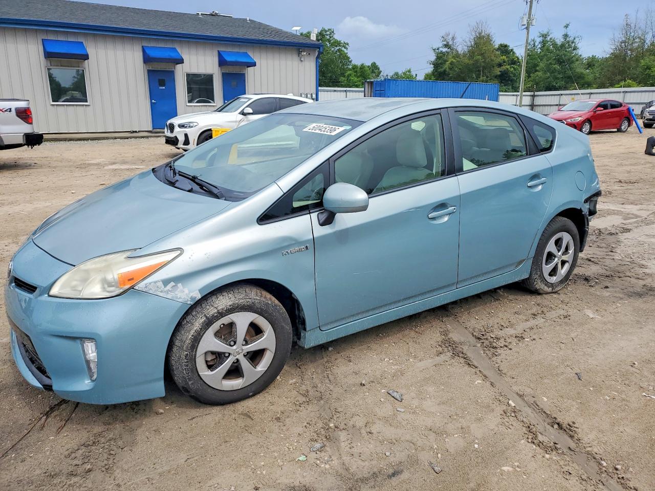 2012 TOYOTA PRIUS | JTDKN3DU7C1537469 | UPCARS