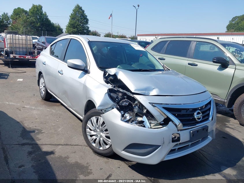 2015 NISSAN VERSA 1.6 SV | 3N1CN7AP0FL873376 | UPCARS