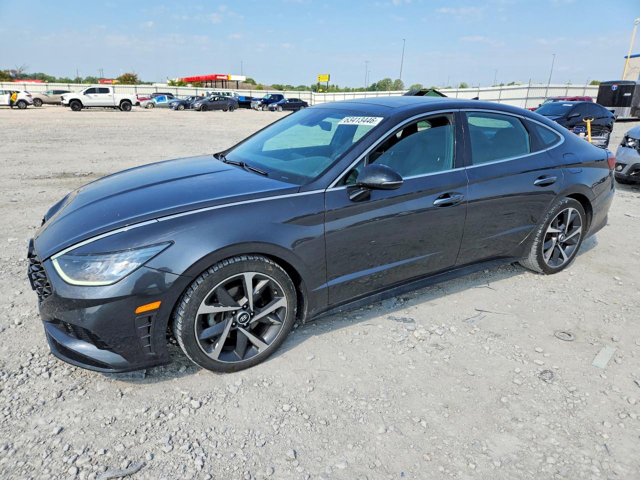 2022 HYUNDAI SONATA SEL PLUS | 5NPEJ4J20NH136441 | UPCARS