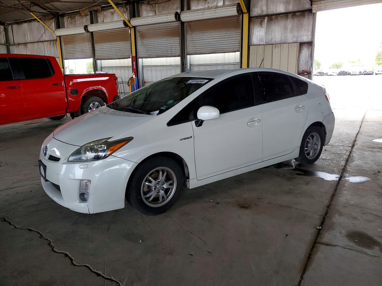 2010 TOYOTA PRIUS V | JTDKN3DU6A5047210 | UPCARS