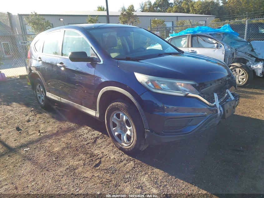 2015 HONDA CR-V LX | 2HKRM4H36FH704362 | UPCARS