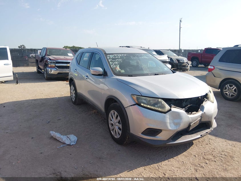 2015 NISSAN ROGUE S/SL/SV | 5N1AT2MT2FC863610 | UPCARS
