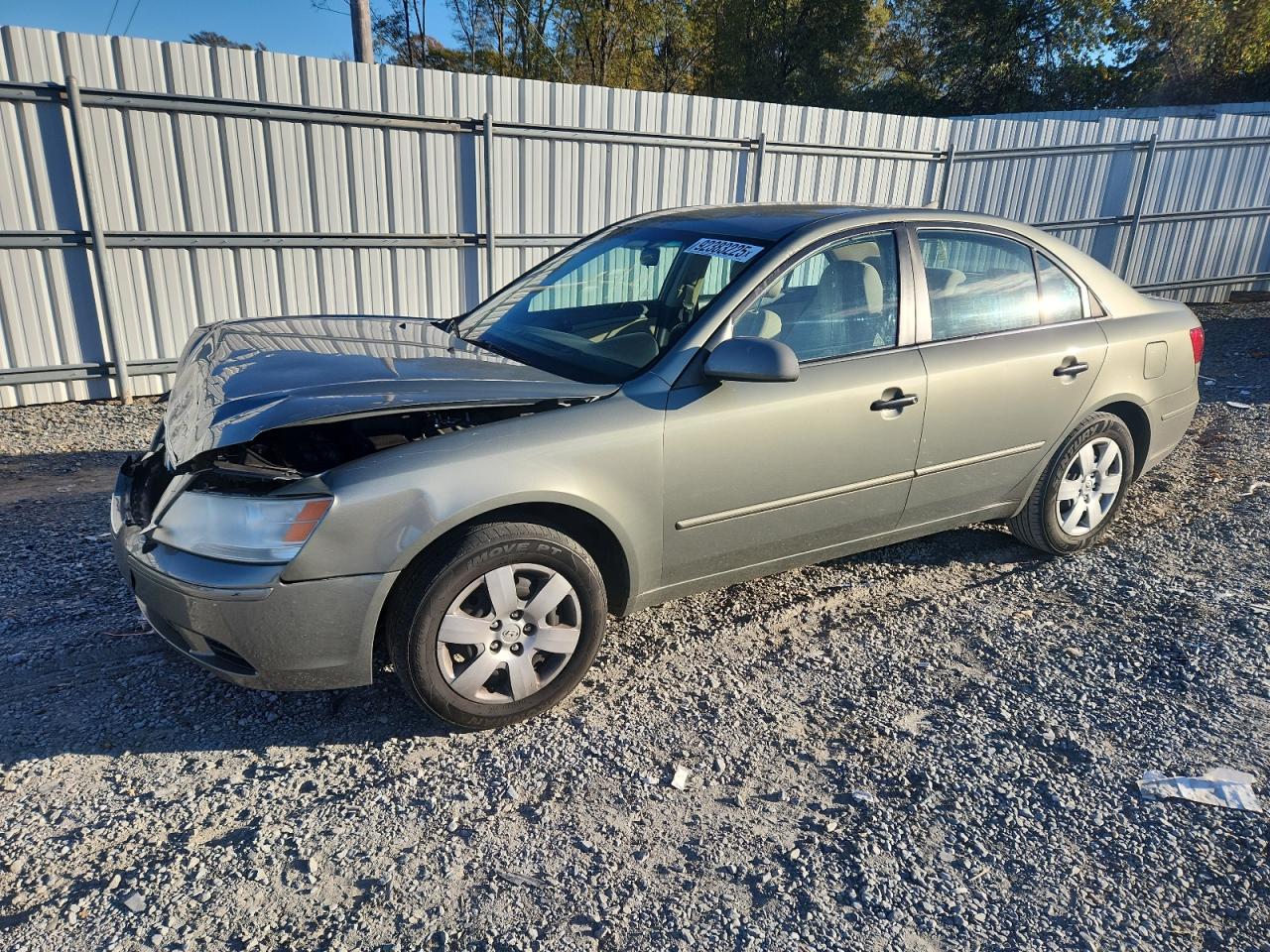 2009 HYUNDAI SONATA GLS | 5NPET46C29H567669 | UPCARS