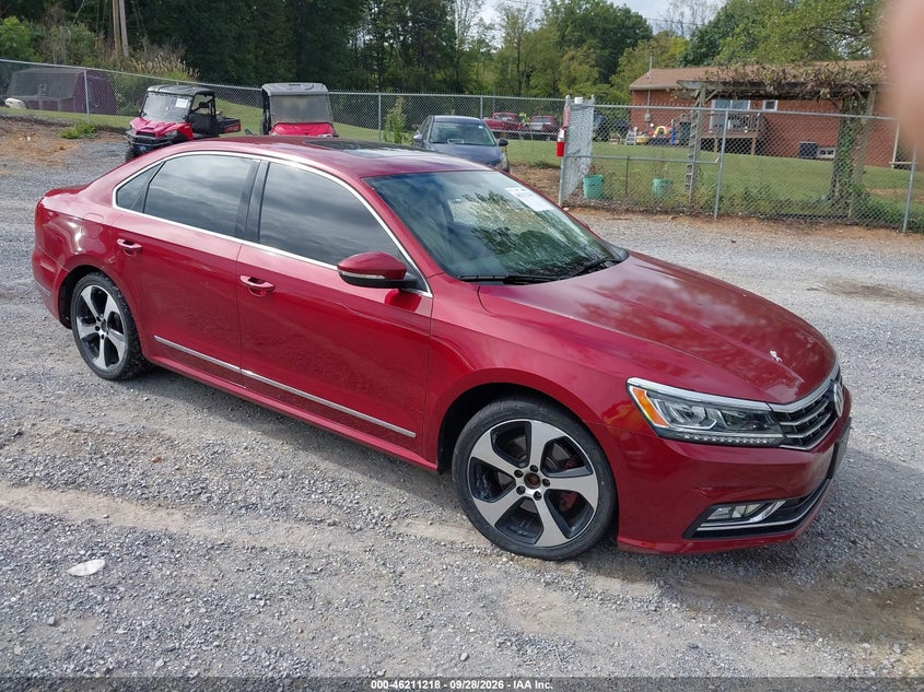 2016 VOLKSWAGEN PASSAT 1.8T SE | 1VWBS7A31GC059438 | UPCARS