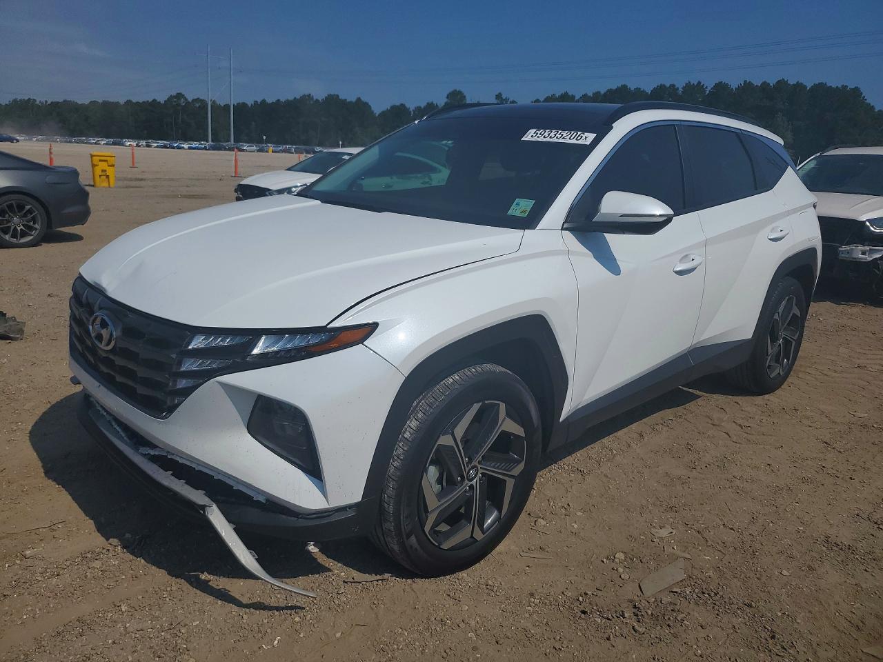 2024 HYUNDAI TUCSON SEL CONVENIENCE | KM8JCCD1XRU206380 | UPCARS