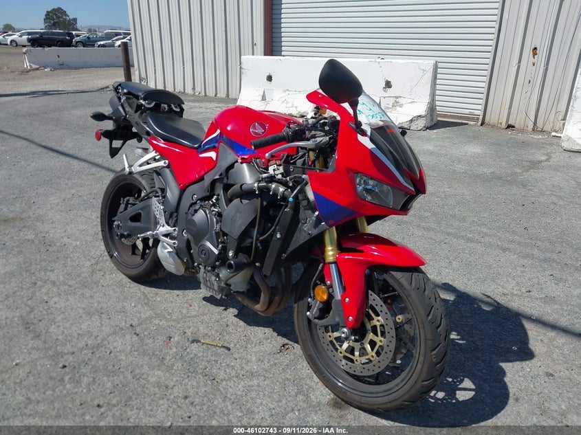 2021 HONDA CBR600 RR | JH2PC40H6MK700075 | UPCARS