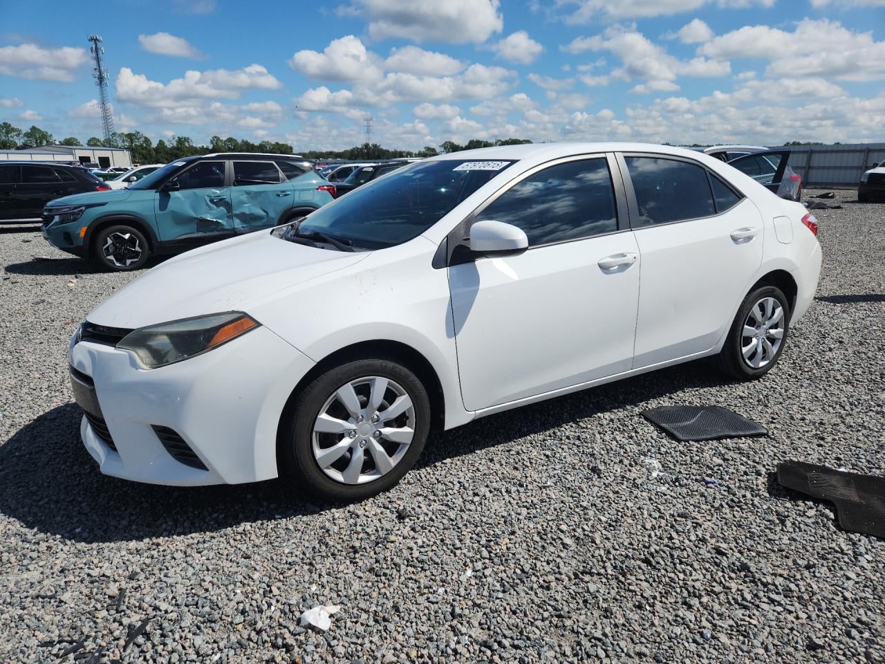 2016 TOYOTA COROLLA LE | 2T1BURHEXGC640430 | UPCARS