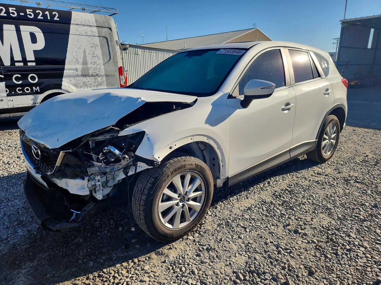 2015 MAZDA CX-5 TOURING | JM3KE4CY7F0469136 | UPCARS