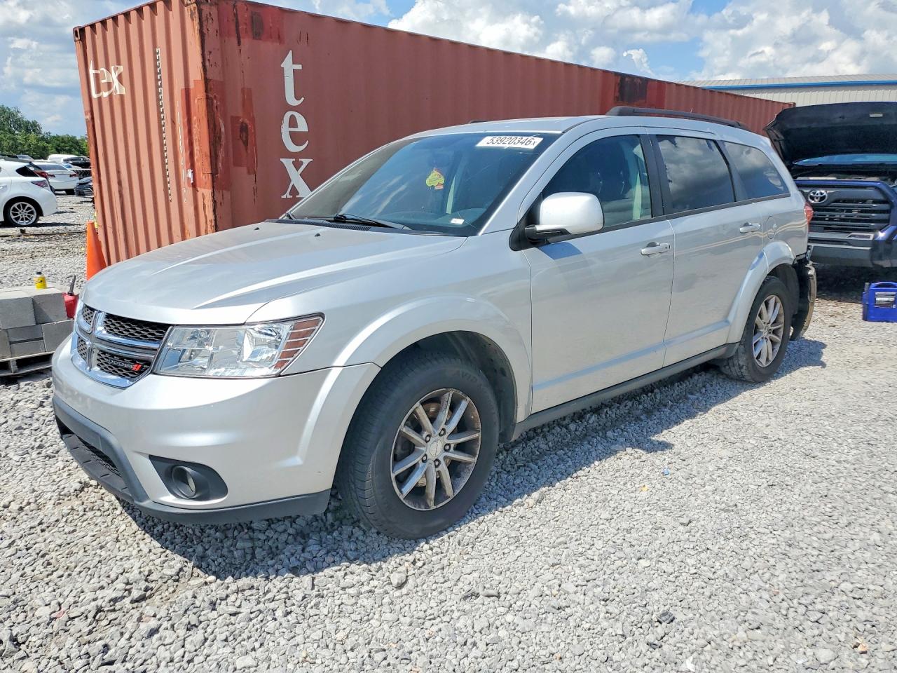 2014 DODGE JOURNEY SXT | 3C4PDCBB4ET180998 | UPCARS