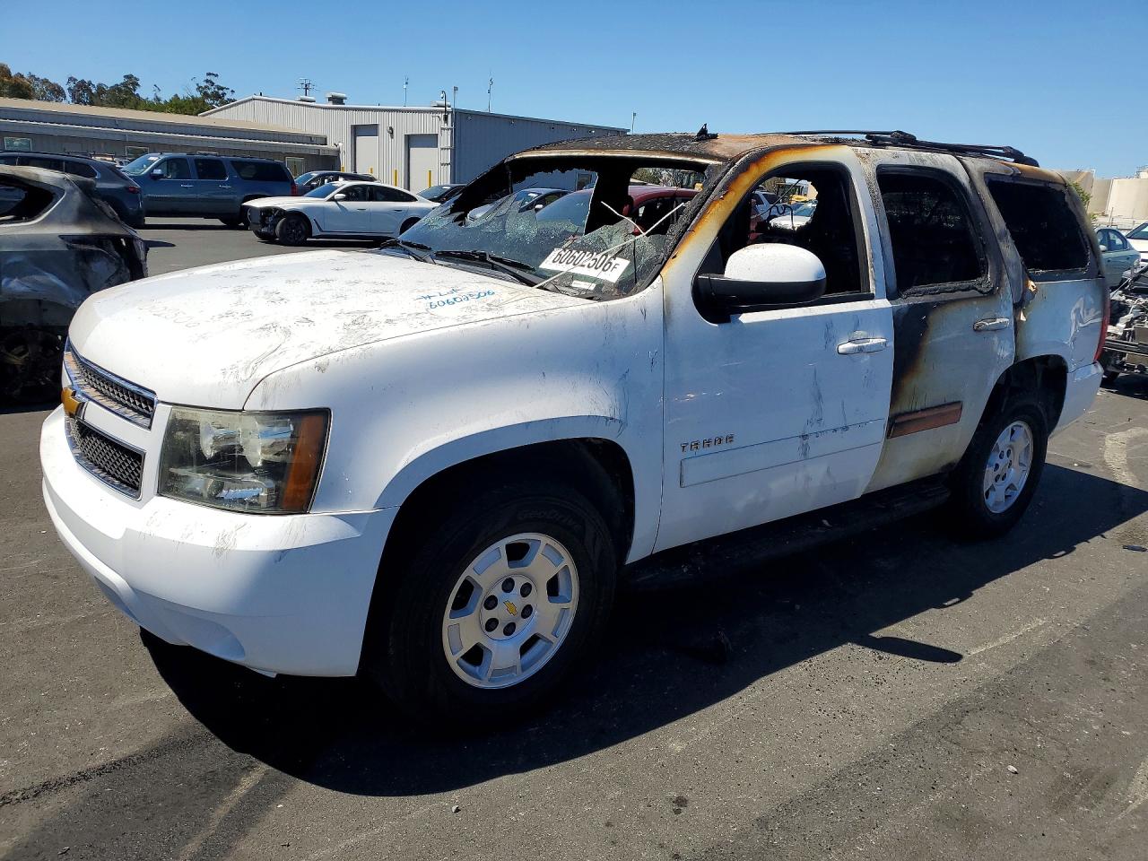 2013 CHEVROLET TAHOE C1500 LT | 1GNSCBE00DR237469 | UPCARS