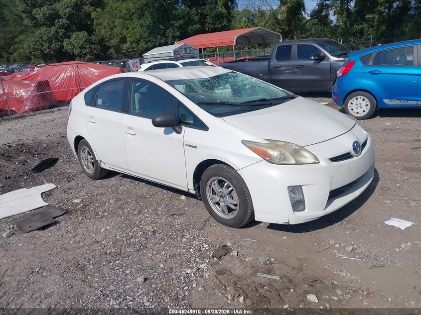 2010 TOYOTA PRIUS II | JTDKN3DU4A0026725 | UPCARS