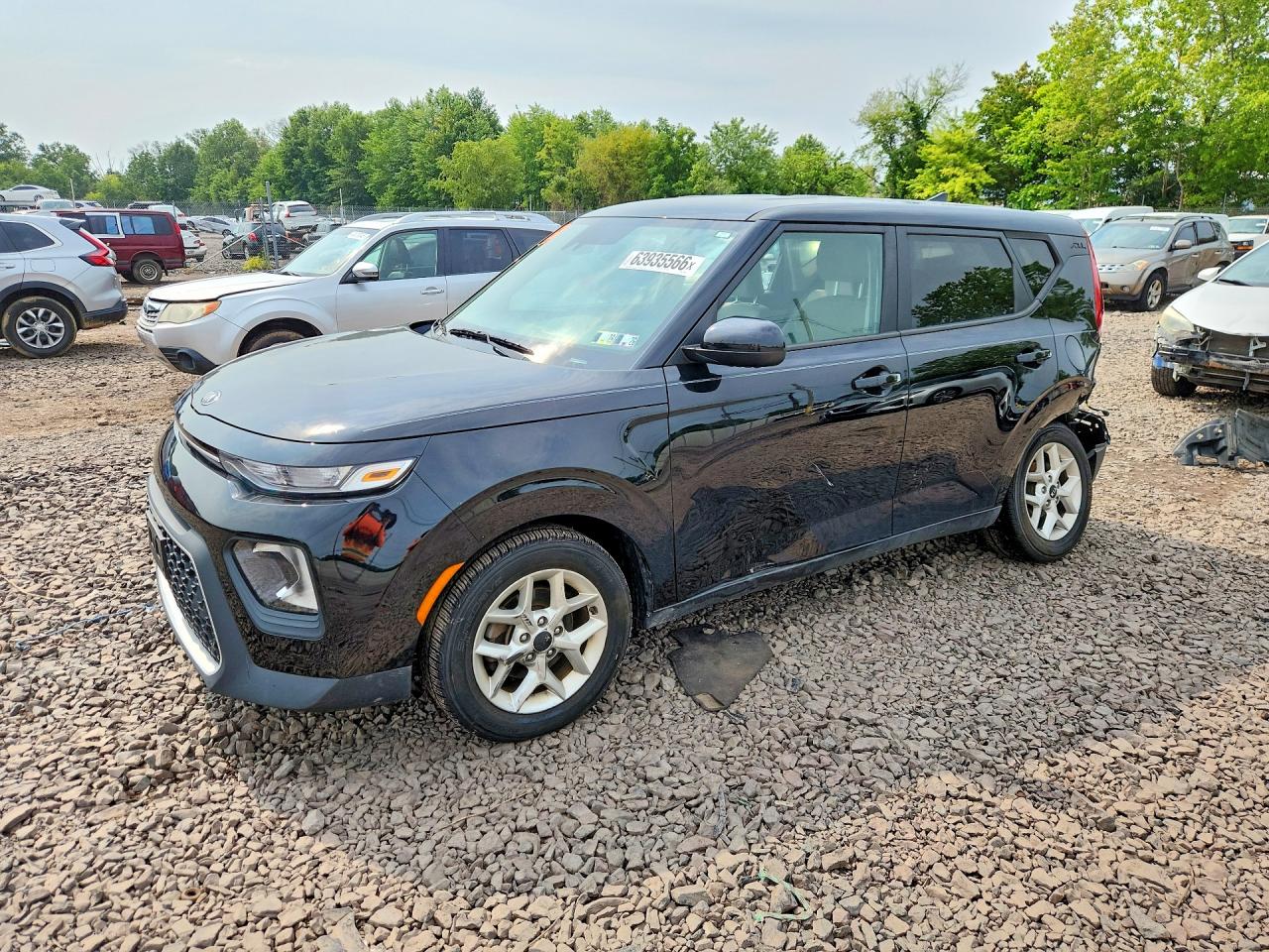 2021 KIA SOUL S | KNDJ23AU7M7770825 | UPCARS