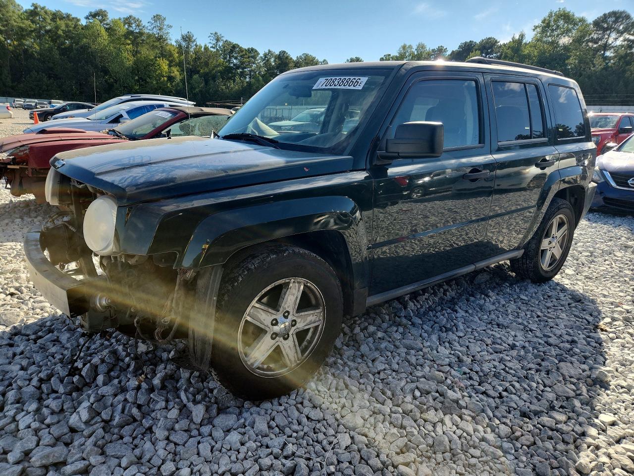 2010 JEEP PATRIOT SPORT | 1J4NT1GB1AD672440 | UPCARS