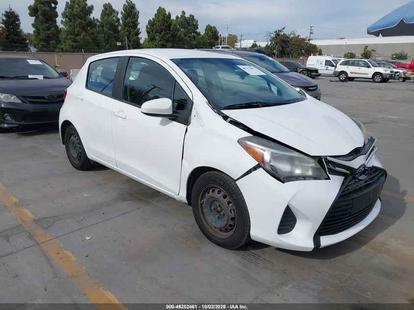 2017 TOYOTA YARIS L | VNKKTUD35HA076757 | UPCARS