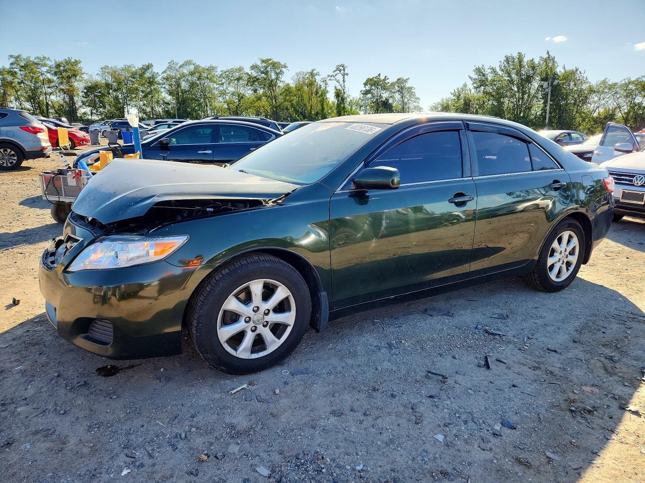 2011 TOYOTA CAMRY LE | 4T1BF3EK5BU727564 | UPCARS