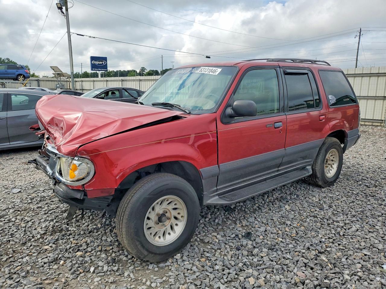 2000 MERCURY MOUNTAINER | 4M2ZU66E7YUJ32396 | UPCARS