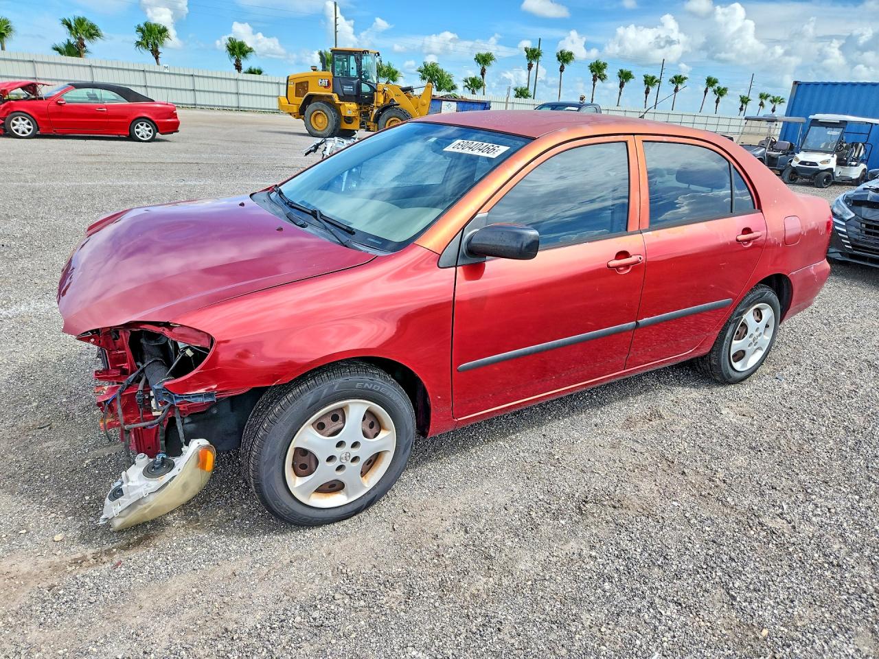 2005 TOYOTA COROLLA CE | JTDBR32E652061132 | UPCARS